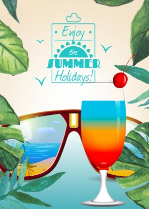 Enjoy The Summer Holiday with Rainbow
